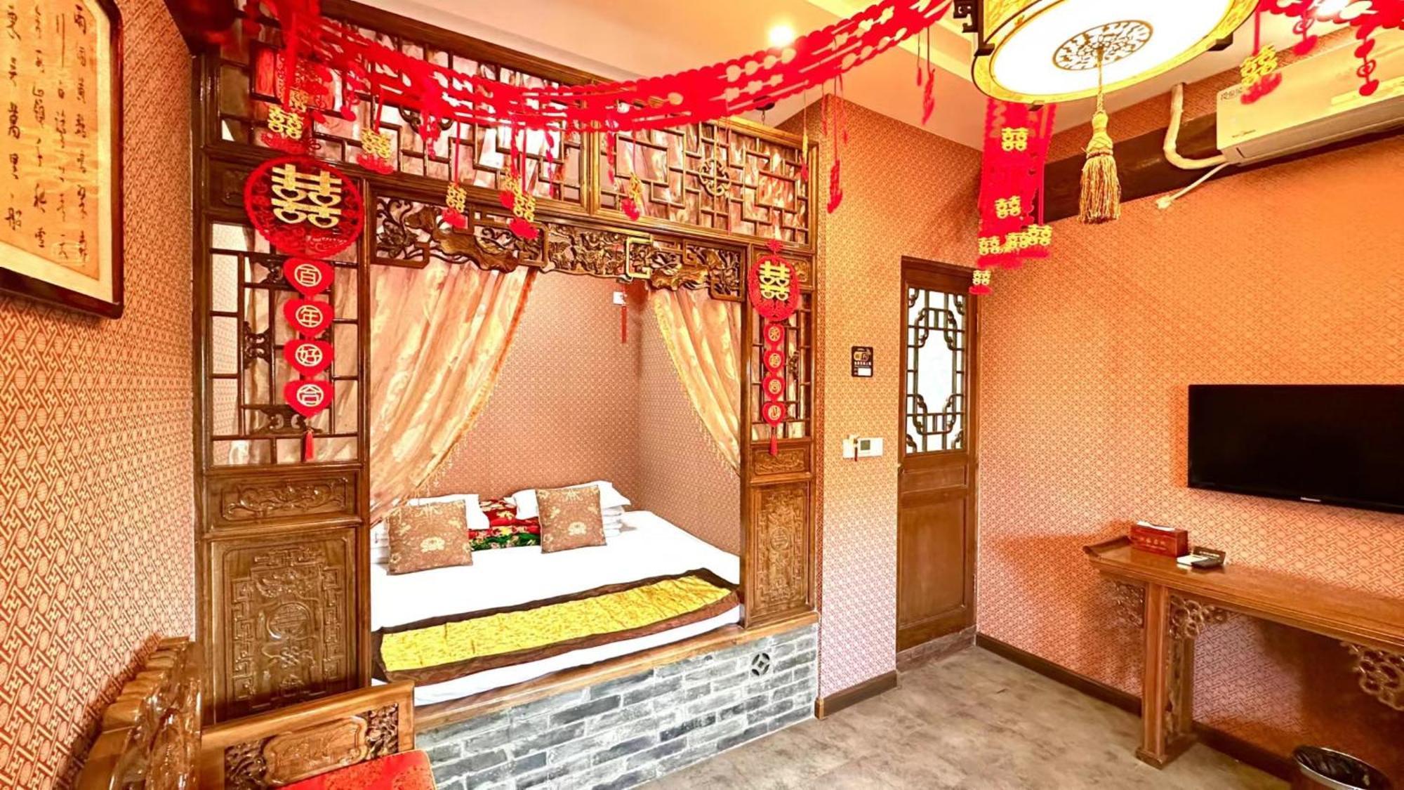Pingyao Hu Lu Wa Home Inn Extérieur photo
