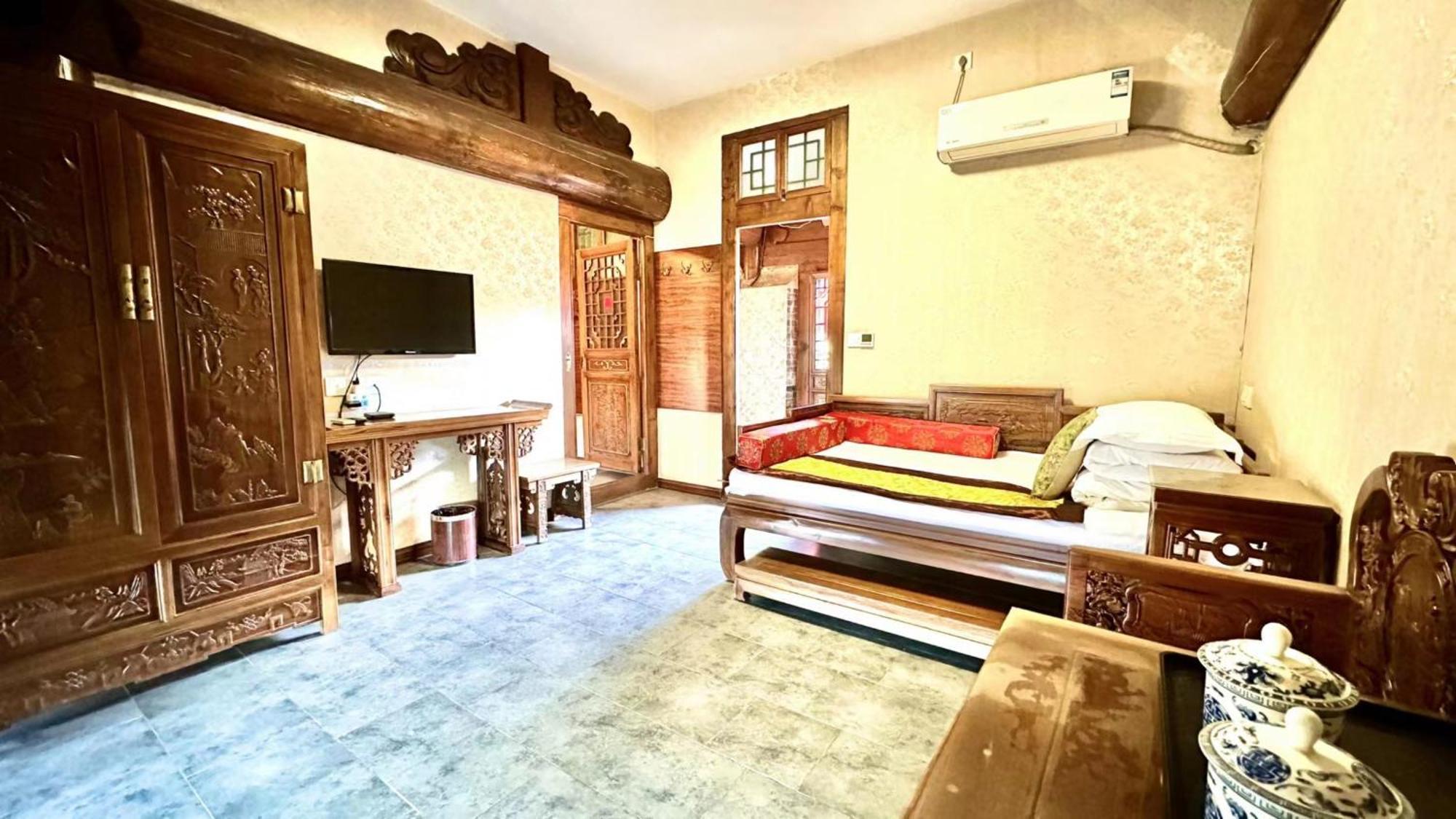 Pingyao Hu Lu Wa Home Inn Extérieur photo