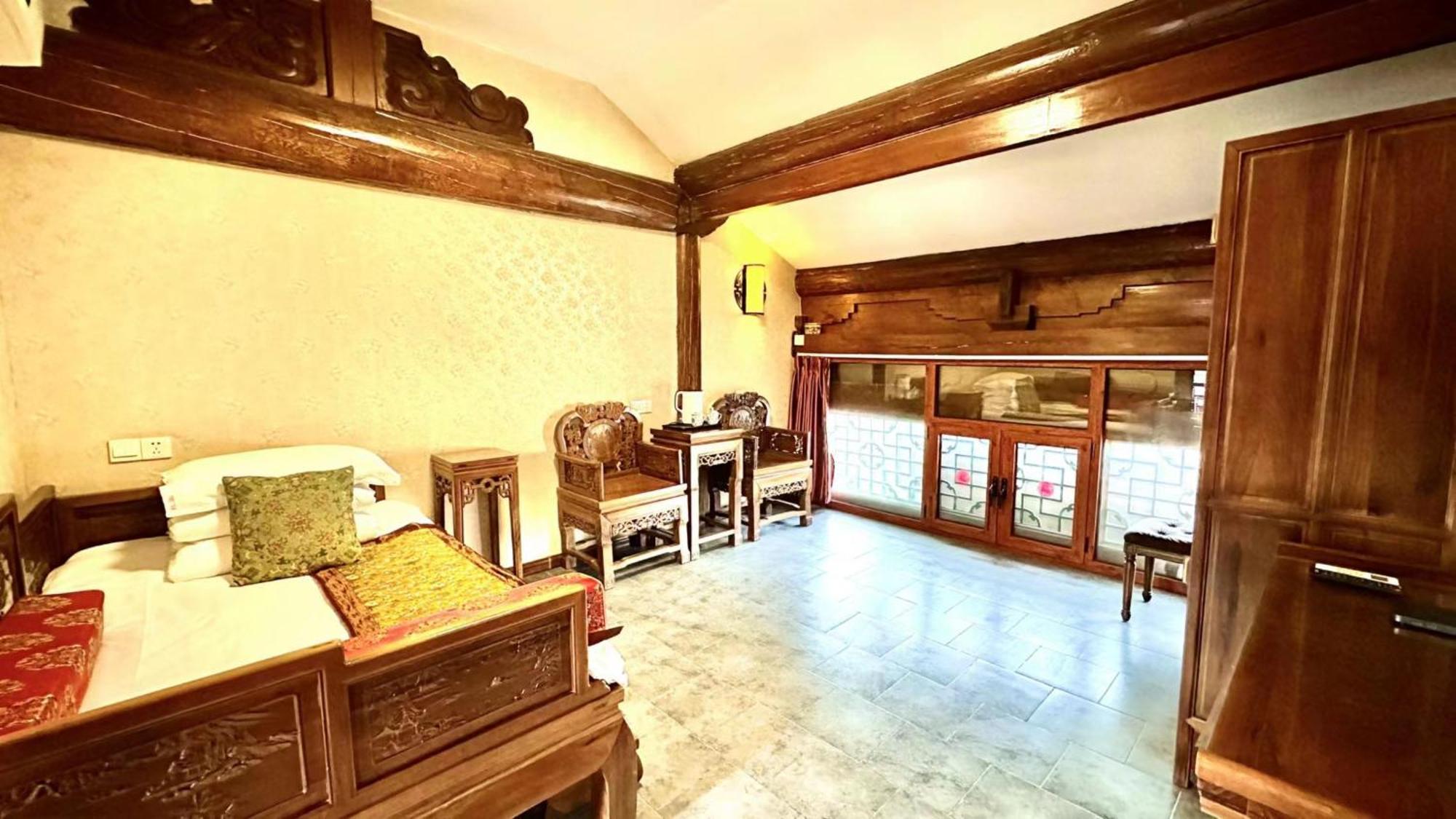 Pingyao Hu Lu Wa Home Inn Extérieur photo