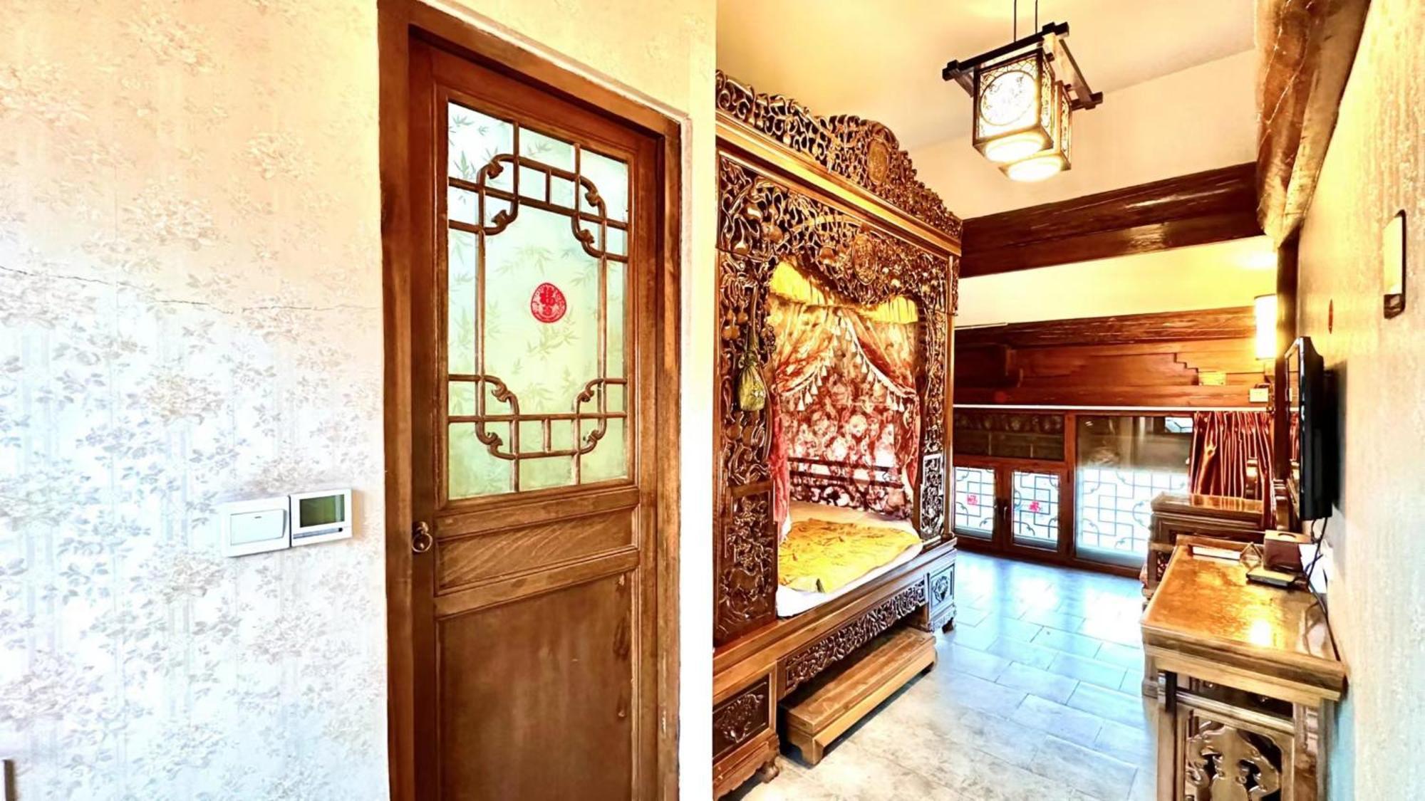 Pingyao Hu Lu Wa Home Inn Extérieur photo