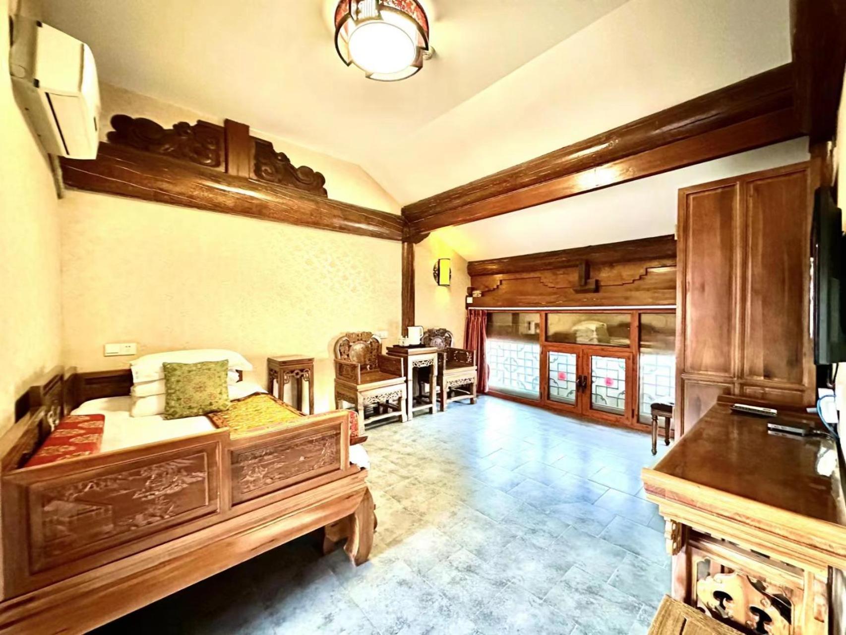 Pingyao Hu Lu Wa Home Inn Extérieur photo