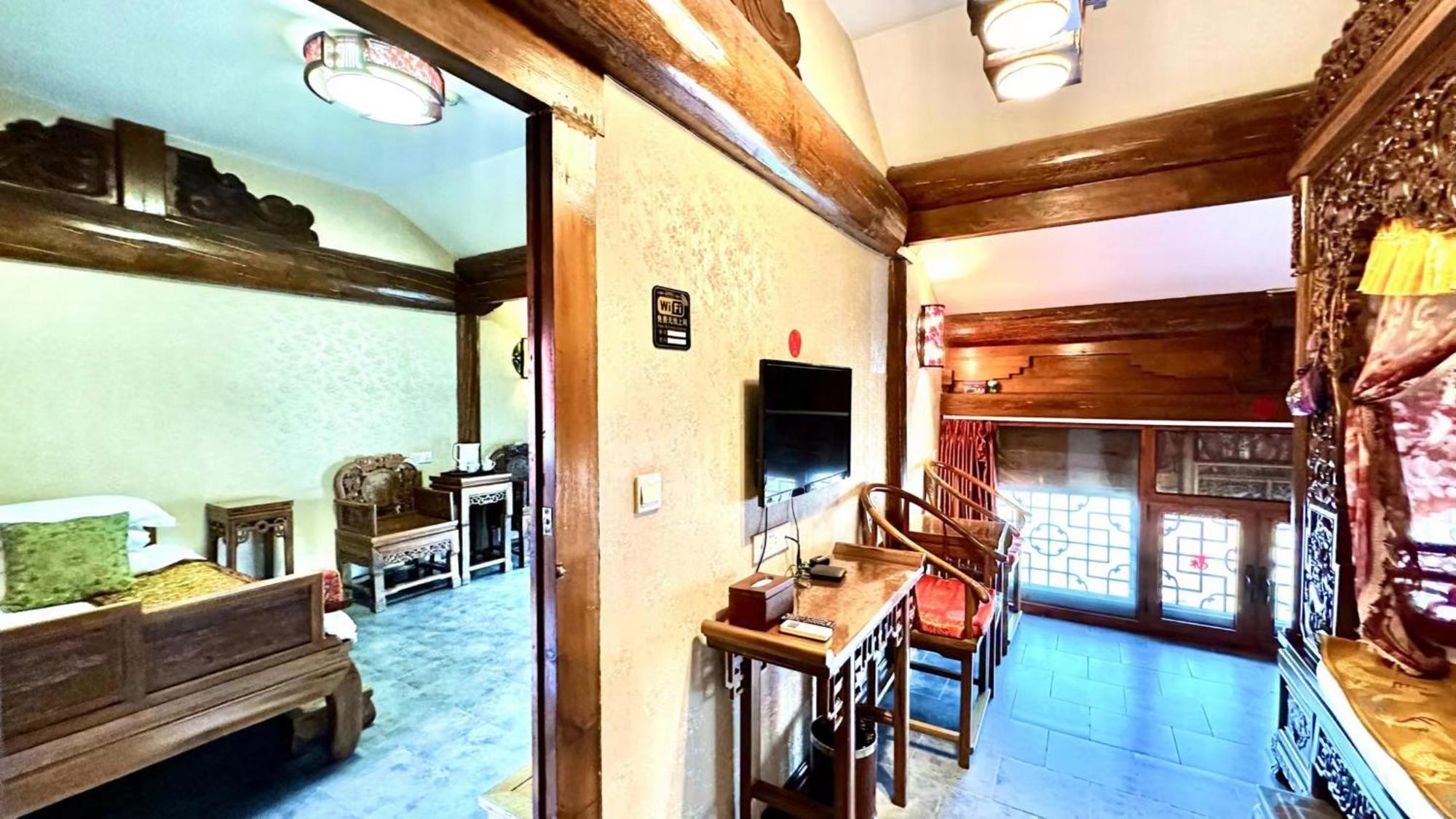 Pingyao Hu Lu Wa Home Inn Extérieur photo