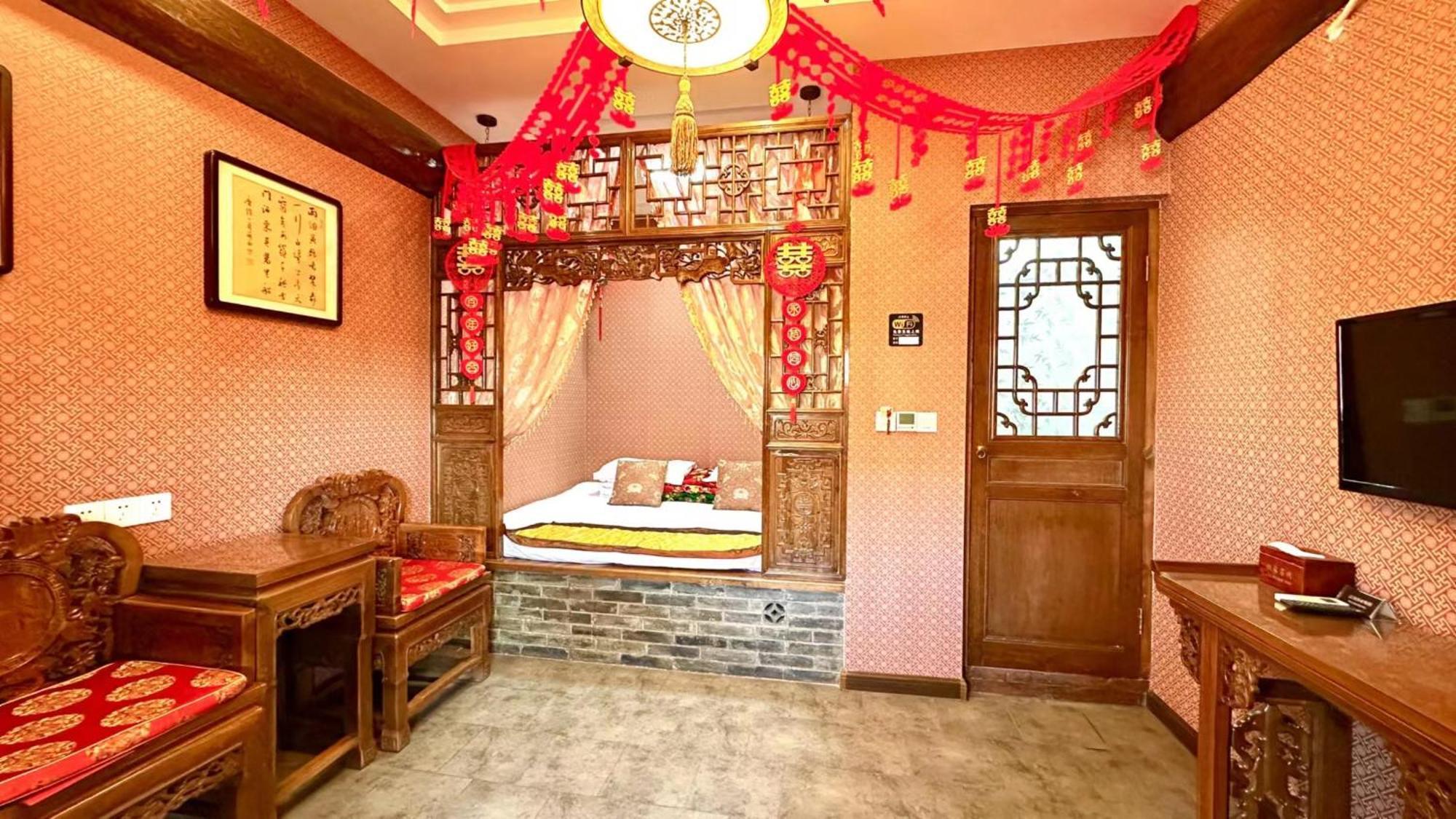 Pingyao Hu Lu Wa Home Inn Extérieur photo