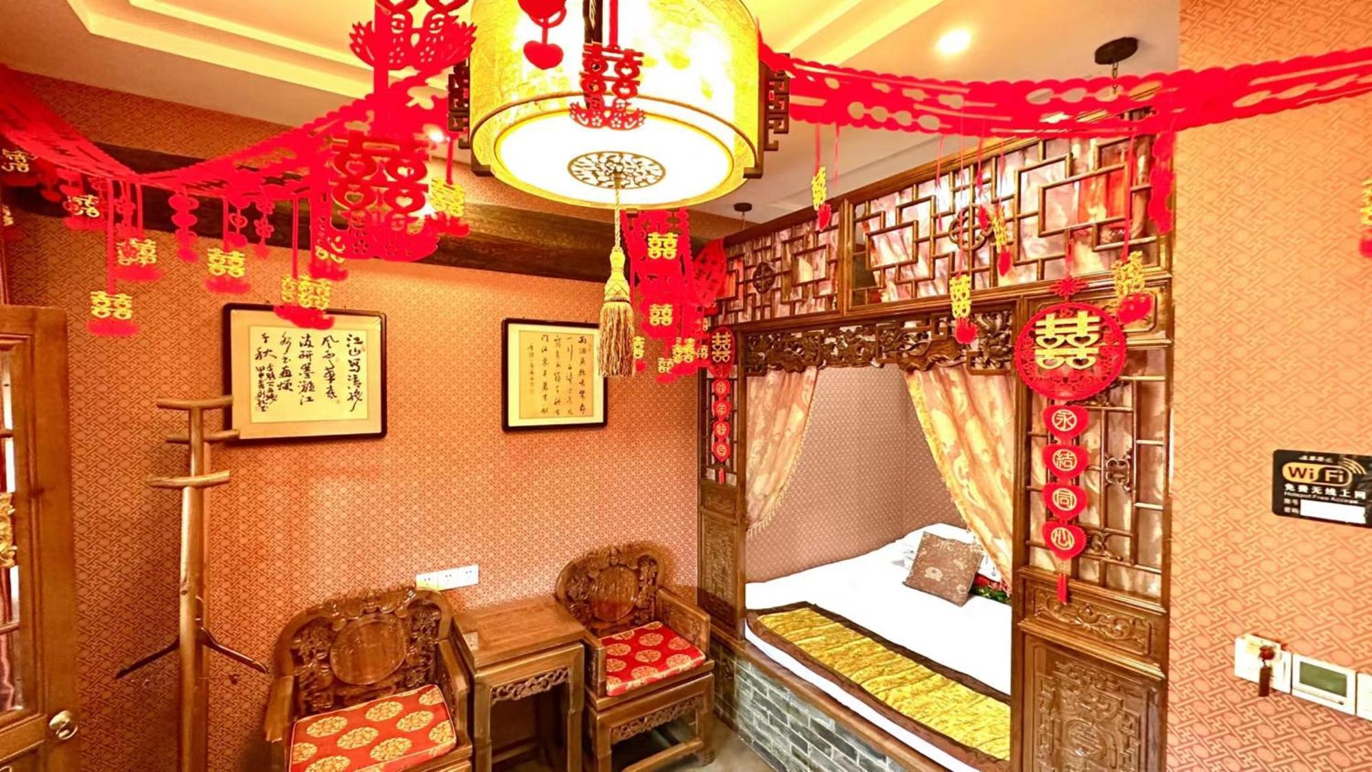 Pingyao Hu Lu Wa Home Inn Extérieur photo