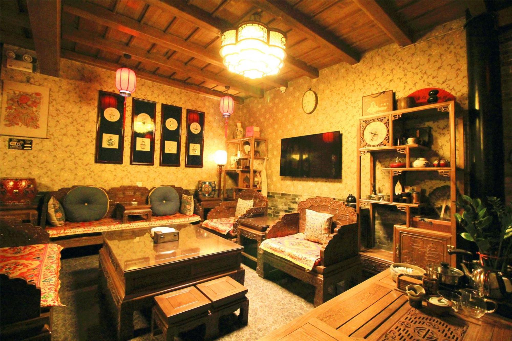 Pingyao Hu Lu Wa Home Inn Extérieur photo