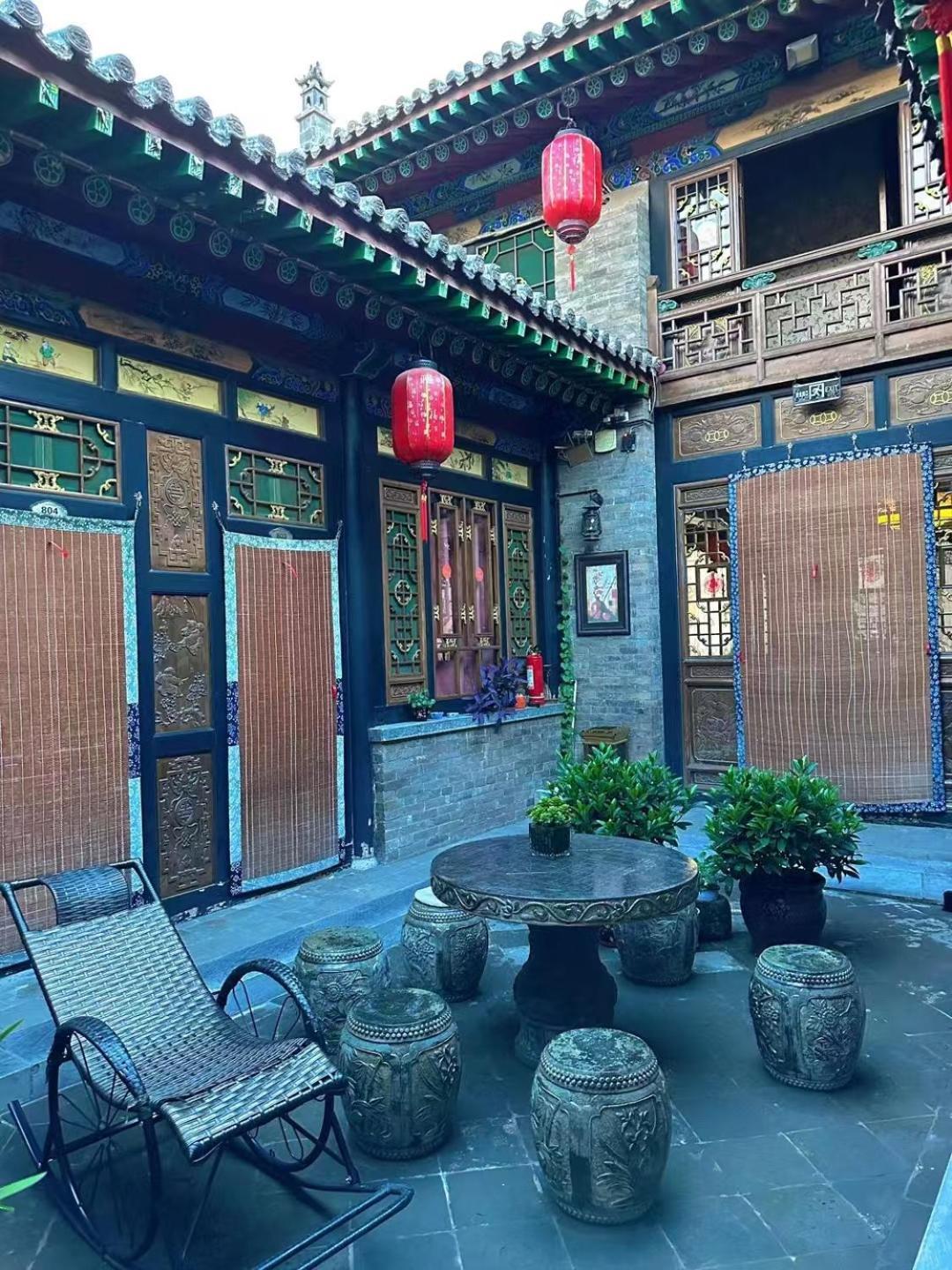 Pingyao Hu Lu Wa Home Inn Extérieur photo