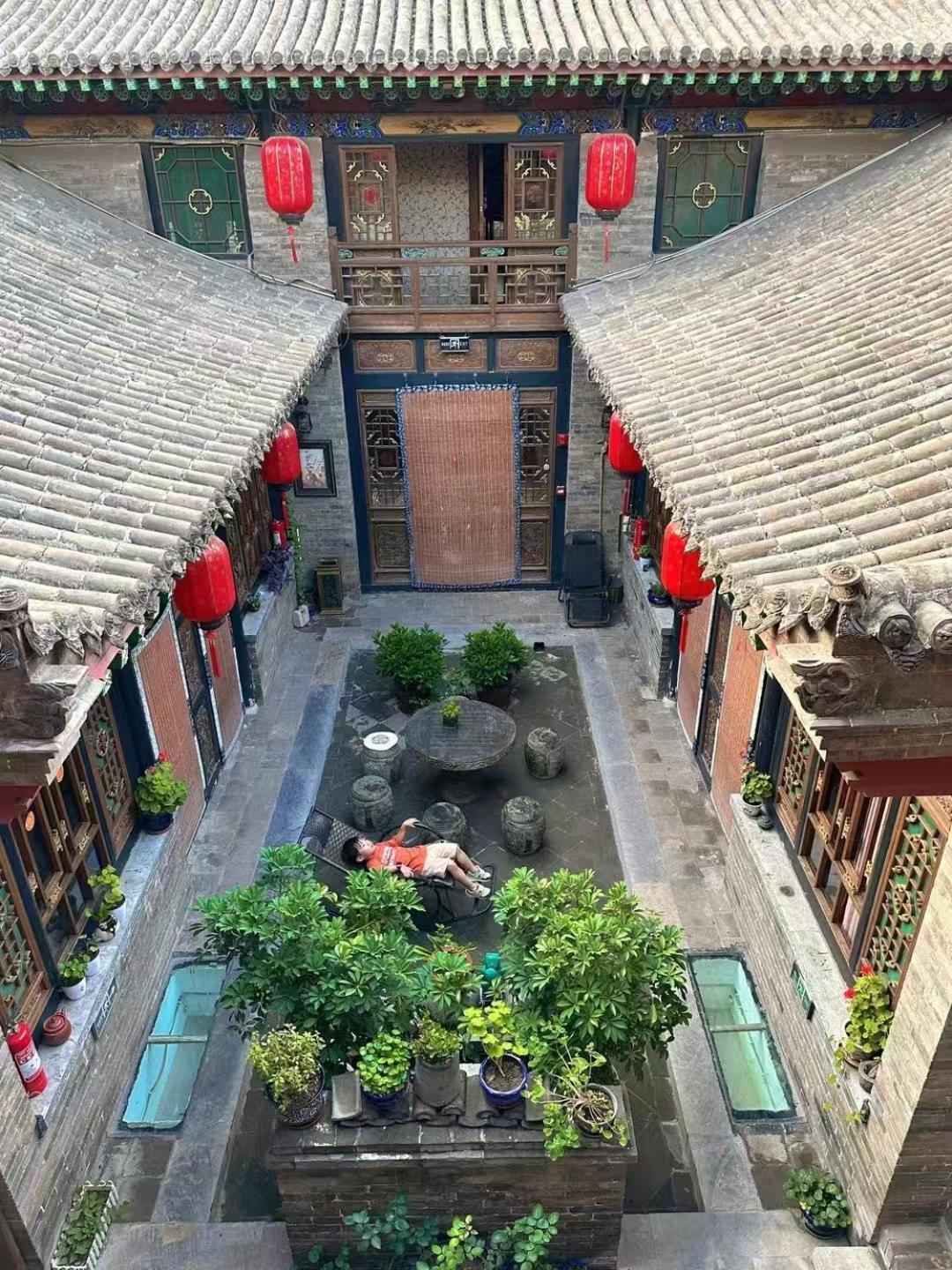 Pingyao Hu Lu Wa Home Inn Extérieur photo