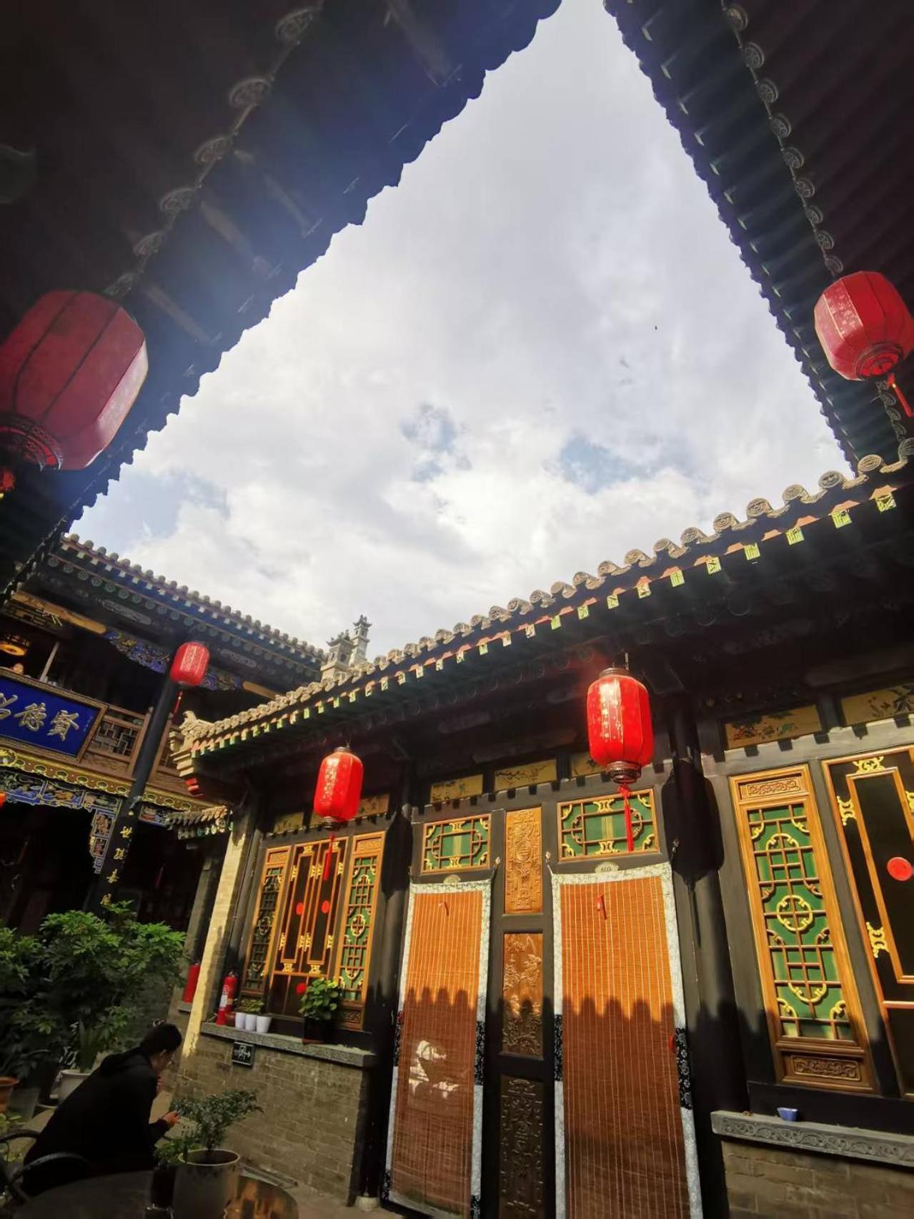Pingyao Hu Lu Wa Home Inn Extérieur photo