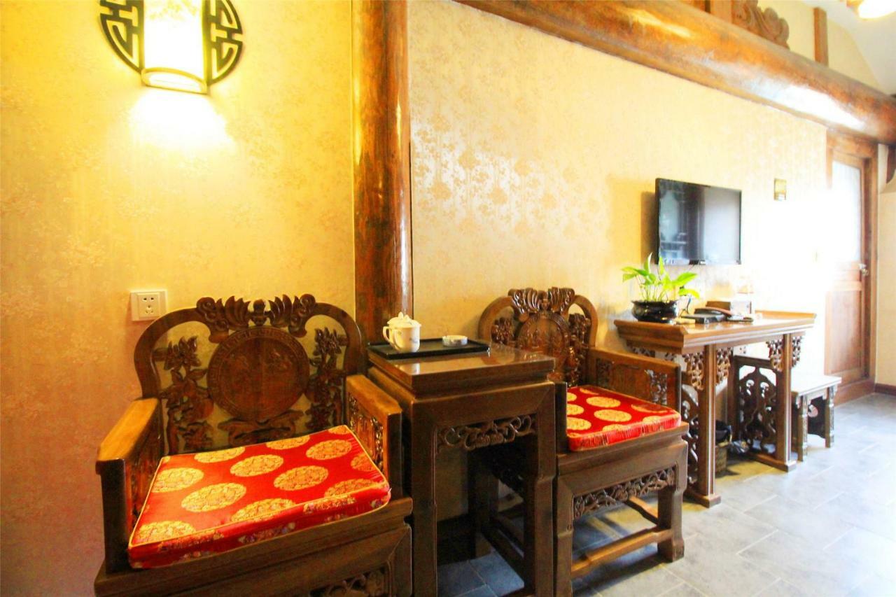 Pingyao Hu Lu Wa Home Inn Extérieur photo